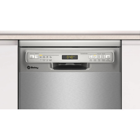 LAVAVAJILLAS BALAY 3VN4030IA 45CMS.INOX