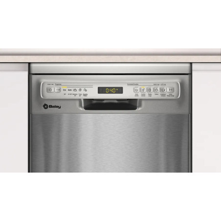 LAVAVAJILLAS BALAY 3VN5360IA 45CMS.INOX