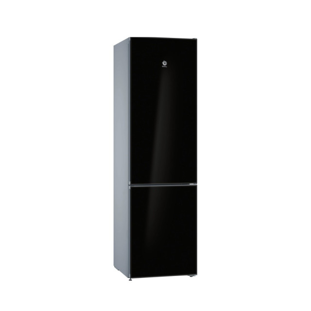 COMBI BALAY 3KFD765NI 203X60 CRISTAL NEGRO