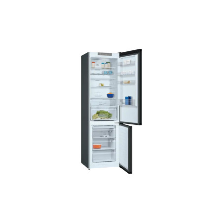 COMBI BALAY 3KFD763GI 203X60 BLACK INOX