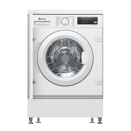 LAVADORA BALAY 3TI983B INTEGR.8KG.1200RPM.
