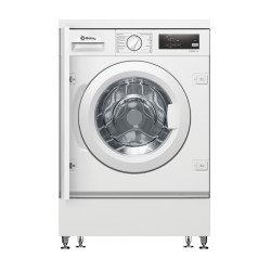 LAVADORA BALAY 3TI987B INTEGR.8KG.1400RPM.