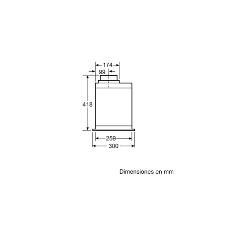 GRUPO FILTRANTE BALAY 3BF267EX