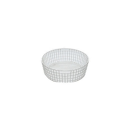 CESTA ESCURRIDOR REDONDA INOX Ø370x145