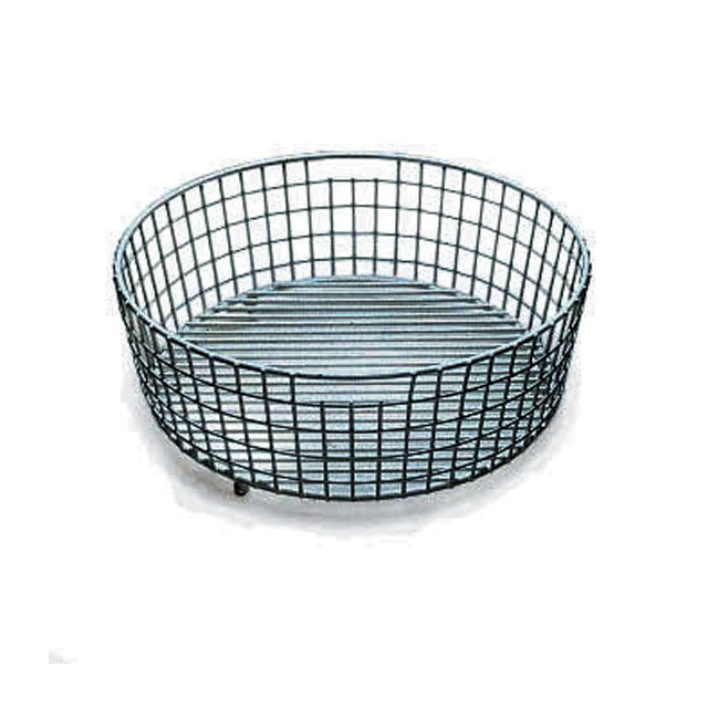 CESTA ESCURRIDOR REDONDA INOX Ø340x145