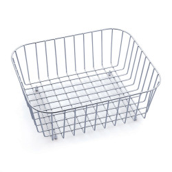 CESTA ESCURRIDOR INOX 320x380x145