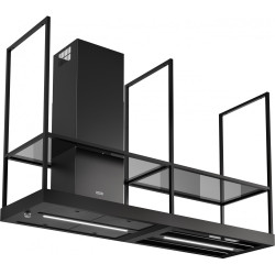 CAMPANA FRANKE MYTHOS T-SHELF FMY BK MATT F180