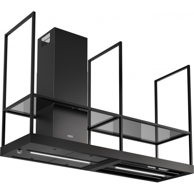 CAMPANA FRANKE MYTHOS T-SHELF FMY BK MATT F180