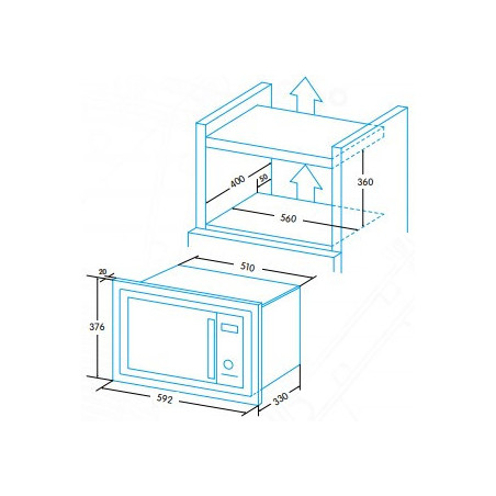 MICRO EDESA EMW-2020-IG X 20L.