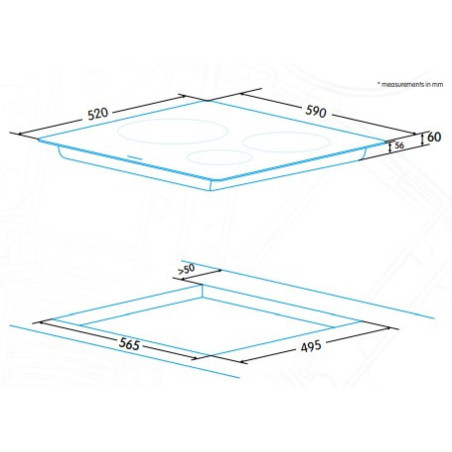 INDUCCION EDESA EIS-6330 R