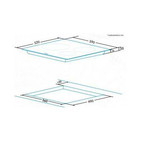INDUCCION EDESA EIM-6330 HT BQ B