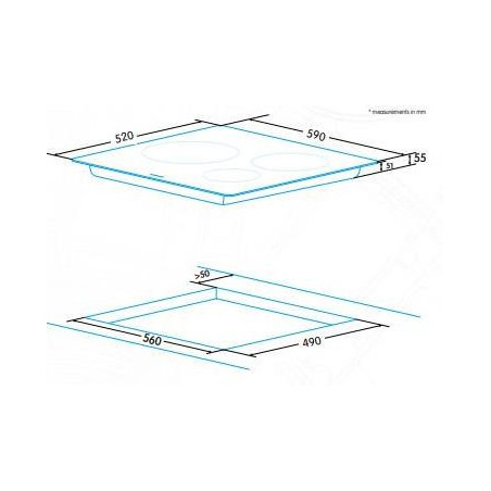 INDUCCION EDESA EIR-6331 B