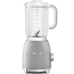 BATIDORA DE VASO SMEG BLF01SVEU SILVER