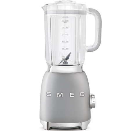 BATIDORA DE VASO SMEG BLF01SVEU SILVER