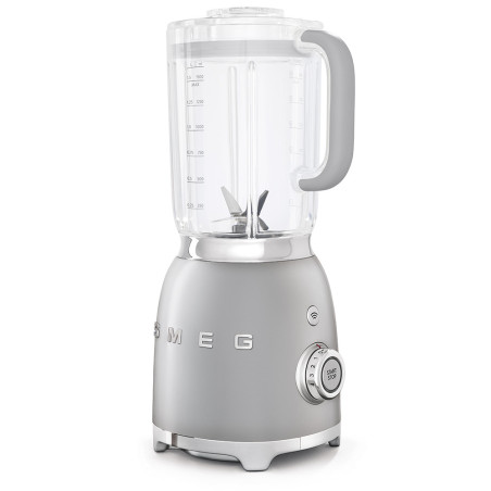 BATIDORA DE VASO SMEG BLF01SVEU SILVER