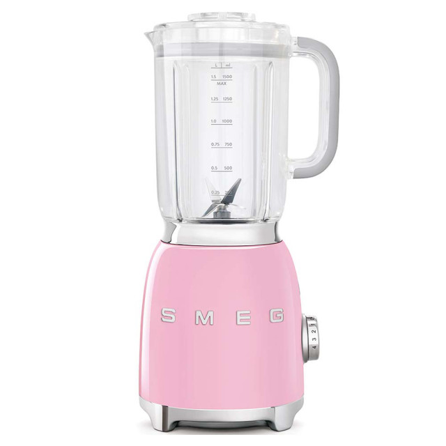 BATIDORA DE VASO SMEG BLF01PKEU ROSA
