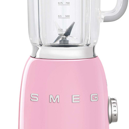 BATIDORA DE VASO SMEG BLF01PKEU ROSA