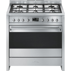 COCINA SMEG A1-9 90X60 INOX