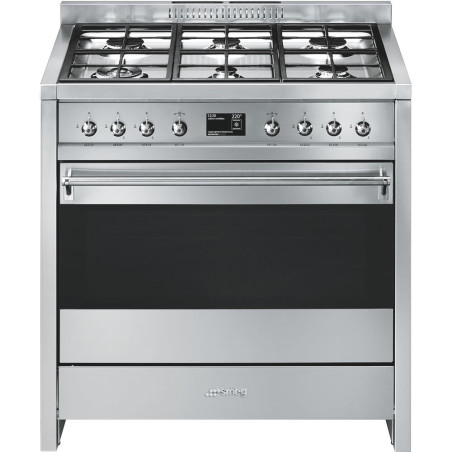 COCINA SMEG A1-9 90X60 INOX