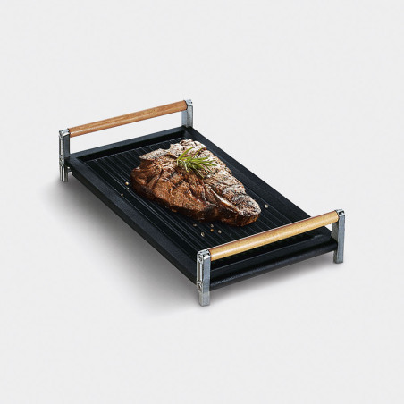 PARRILLA SMEG BB3679 HIERRO COLADO