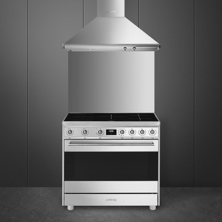 COCINA SMEG C9IMX9-1 90X60 INOX
