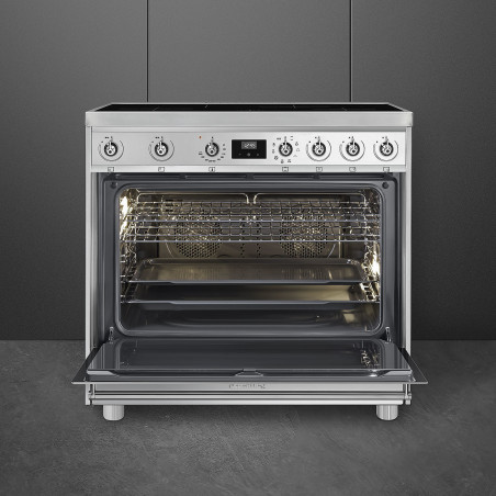 COCINA SMEG C9IMX9-1 90X60 INOX