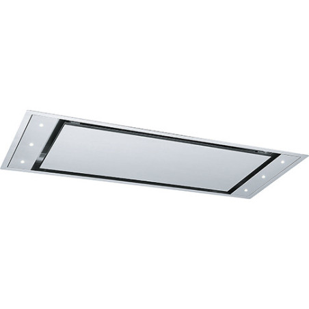 CAMPANA FRANKE DROP SLIM 1200 SS TECHO 120CMS.