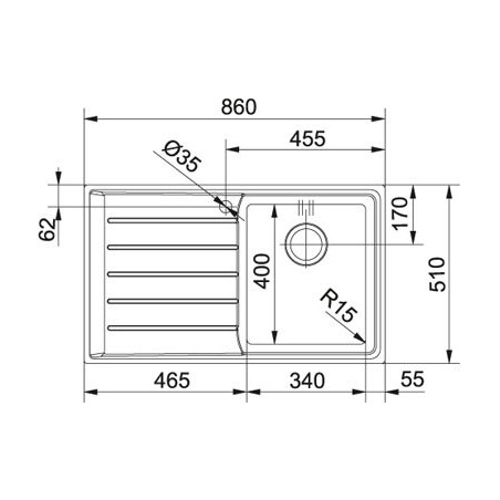 FREG.FRANKE NEPTUNE PLUS NPX-611 D