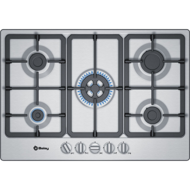 PLACA BALAY 3ETX576HB 75CM.5Z GAS