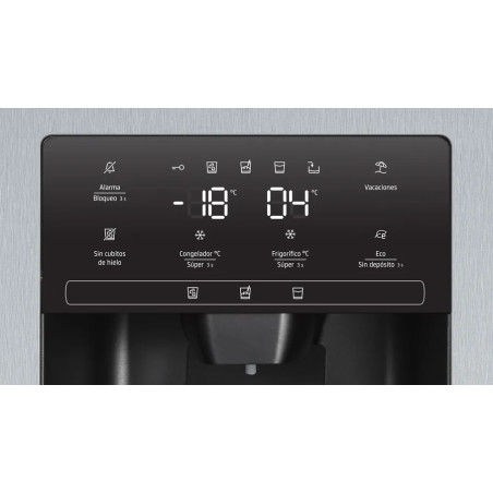 FRIGO BALAY 3FAE494XE AME.179X91 INOX