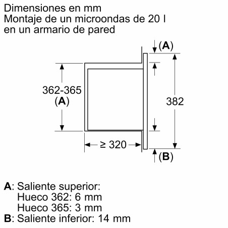 MICRO BALAY 3CG6142X3 20L.