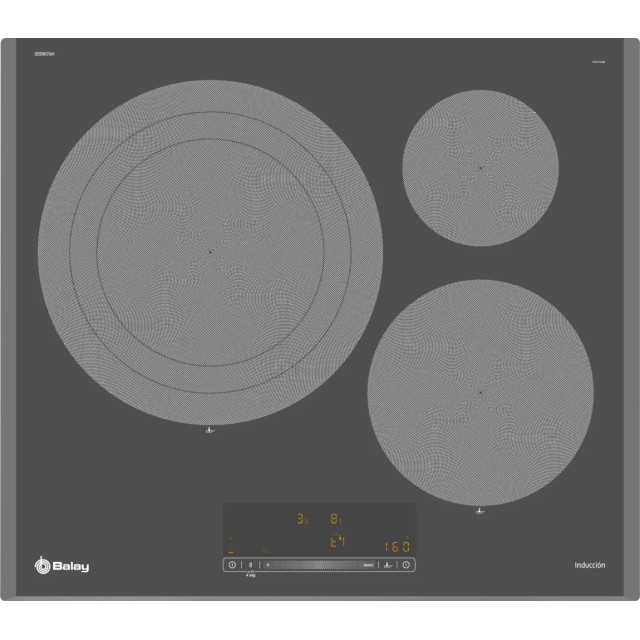 INDUCCION BALAY 3EB967AH ANTRACITA