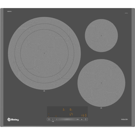 INDUCCION BALAY 3EB967AH ANTRACITA