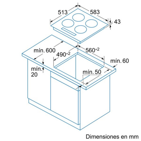 VITRO BALAY 3EB715XR