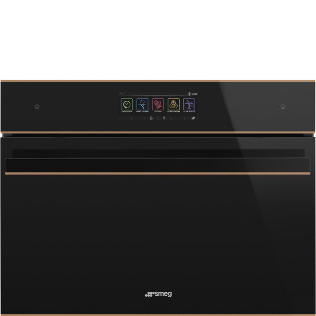 HORNO-MICRO SMEG SF4606WMCNR COBRE