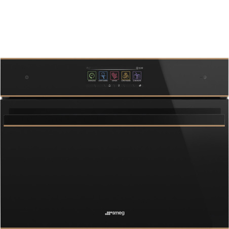 HORNO-MICRO SMEG SF4606WMCNR COBRE