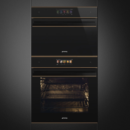 HORNO-MICRO SMEG SF4606WMCNR COBRE