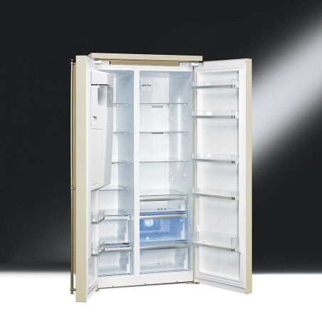 FRIGORIFICO SMEG SBS8004PO