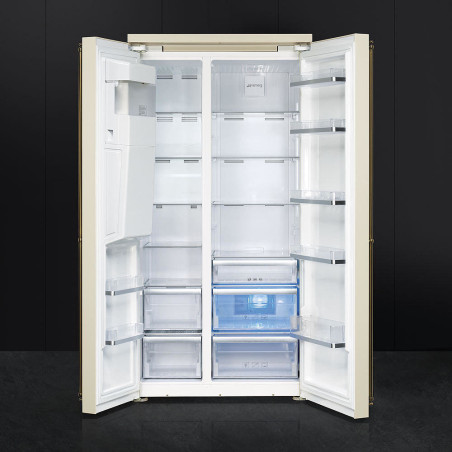 FRIGORIFICO SMEG SBS8004PO