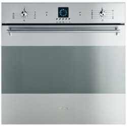 HORNO SMEG SCP399X8 pirolítico 60 cm Inox 10 funci