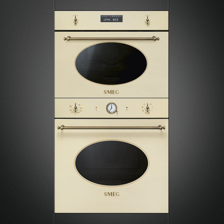 HORNO SMEG SFP805PO PIRO.CREMA