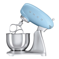 ROBOT DE COCINAS SMEG SMF01PBEU AZUL CELESTE