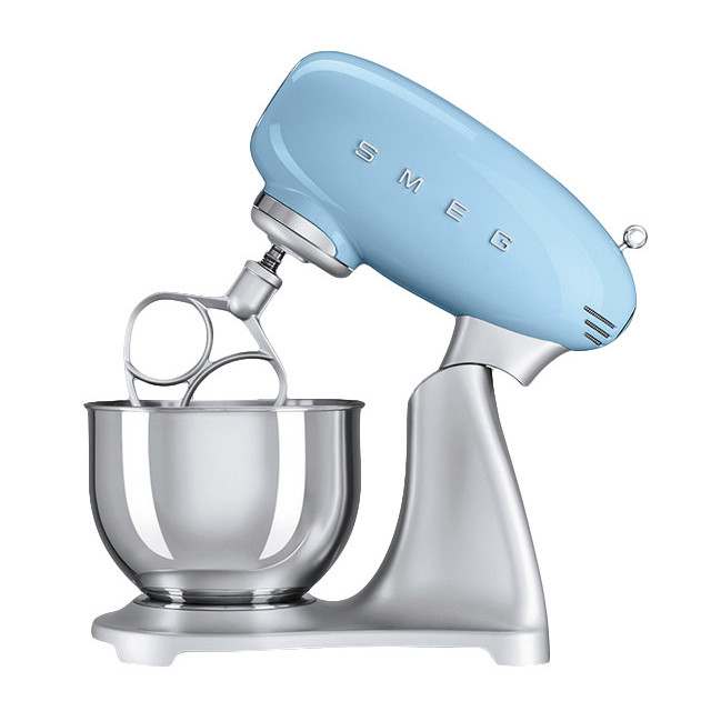 ROBOT DE COCINAS SMEG SMF01PBEU AZUL CELESTE ROBOT DE COCINAS SMEG SMF01PBEU AZUL CELESTE
