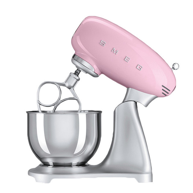 ROBOT DE COCINAS SMEG SMF01PKEU ROSA ROBOT DE COCINAS SMEG SMF01PKEU ROSA
