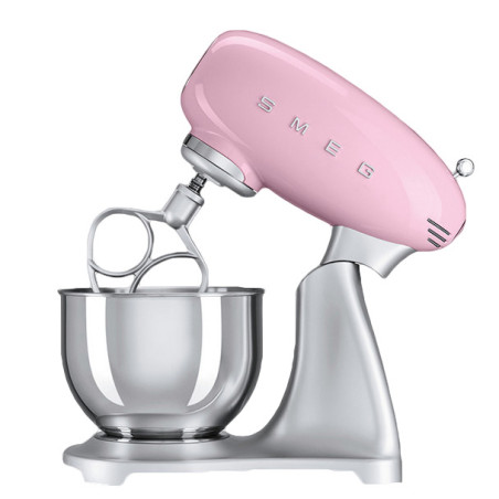 ROBOT DE COCINAS SMEG SMF01PKEU ROSA