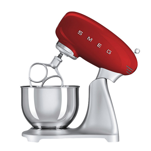 ROBOT DE COCINAS SMEG SMF01RDEU ROJO ROBOT DE COCINAS SMEG SMF01RDEU ROJO