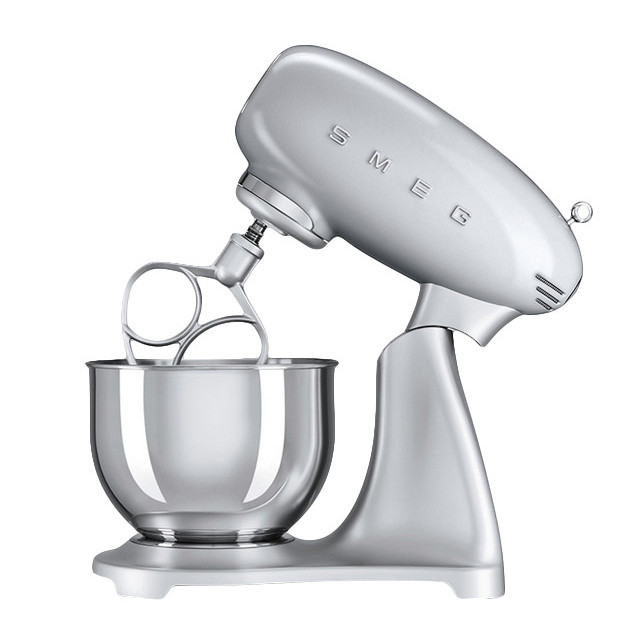 ROBOT DE COCINAS SMEG SMF01SVEU SILVER ROBOT DE COCINAS SMEG SMF01SVEU SILVER