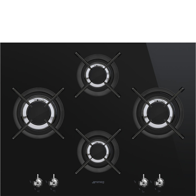 ENCIMERA SMEG PV364LCN 65CMS.CRISTAL GAS