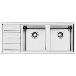 FREGADERO SMEG LD116S
