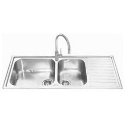 FREGADERO SMEG LGM116D